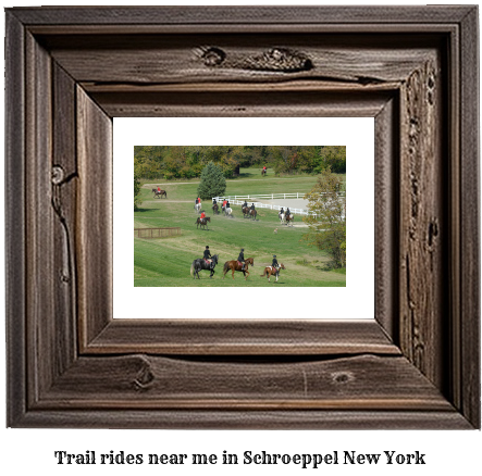 trail rides near me in Schroeppel, New York